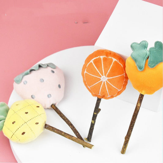 Cartoon Mutian Polygonum Teasing Cat Stick Cat With Molar Stick Catnip Toy | Luxury Home Accessories | Heulog Glow