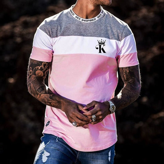 Casual Round Neck Short Sleeve Digital Printing | Luxury Home Accessories | Heulog Glow