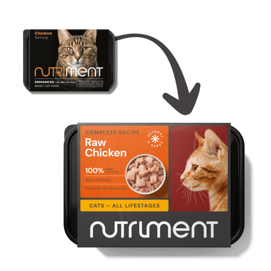 Cat Chicken formula - Adult - 500g tub | Luxury Home Accessories | Heulog Glow