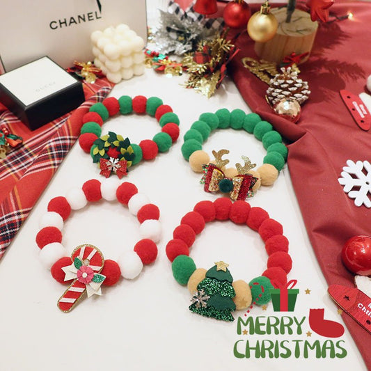 Cat Christmas Collar Scarf Halter Neck Decoration Bow Tie | Luxury Home Accessories | Heulog Glow