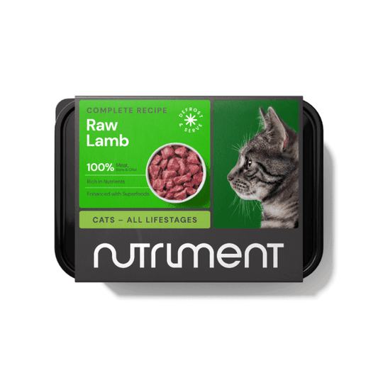 Cat Lamb formula - Adult - 500g tub | Luxury Home Accessories | Heulog Glow