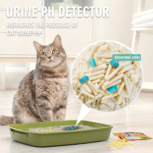 Cat Litter Self Checking Particles | Luxury Home Accessories | Heulog Glow