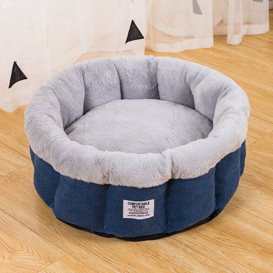 Cat Nest Four Seasons Universal Removable And Washable Kennel | Luxury Home Accessories | Heulog Glow