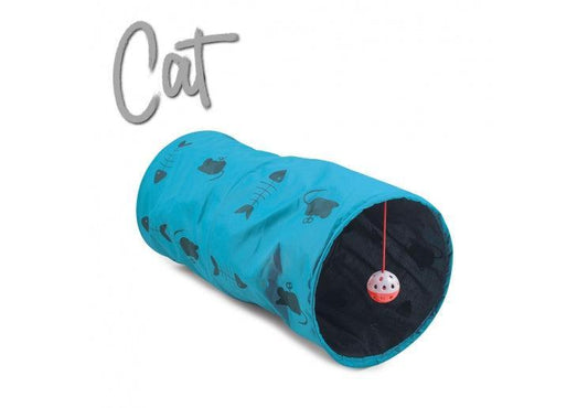CAT PLAY TUNNEL | Luxury Home Accessories | Heulog Glow