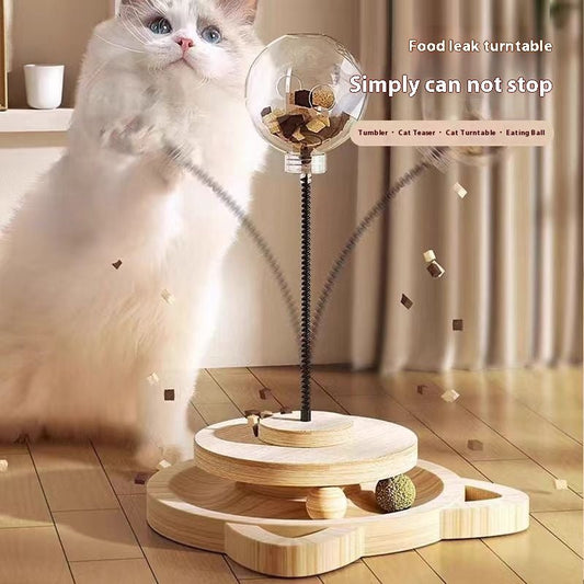 Cat Toy Self-Hi Relieving Stuffy Freeze-dried The Hokey Pokey | Luxury Home Accessories | Heulog Glow