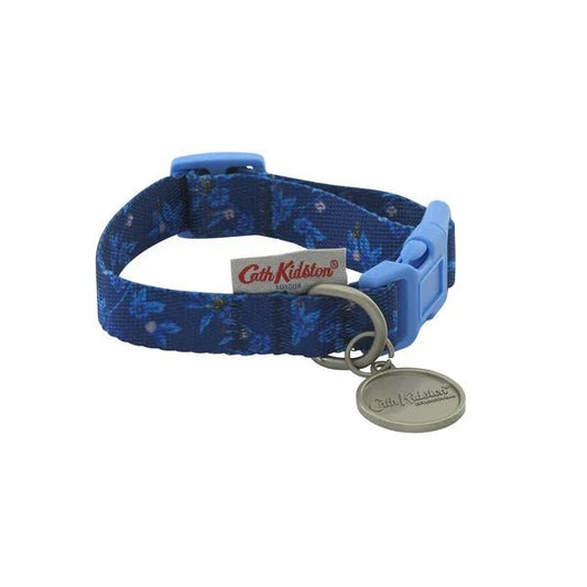 Cath Kidston Flora Fauna Greenwich Flowers Soft Fabric Collar Large | Luxury Home Accessories | Heulog Glow