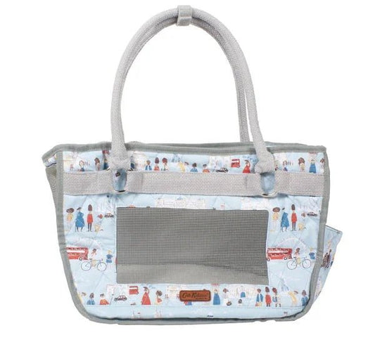 Cath Kidston London People Pet Carrier | Luxury Home Accessories | Heulog Glow