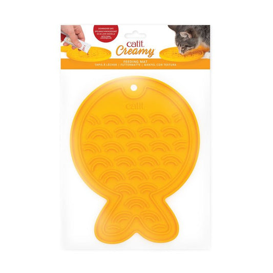 Catit Creamy Mat Fish Shape | Luxury Home Accessories | Heulog Glow