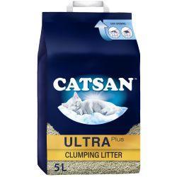 CATSAN Ultra Clumping Odour Control Cat Litter 5ltr | Luxury Home Accessories | Heulog Glow