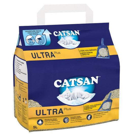 Catsan Ultral Clumping Cat Litter | Luxury Home Accessories | Heulog Glow