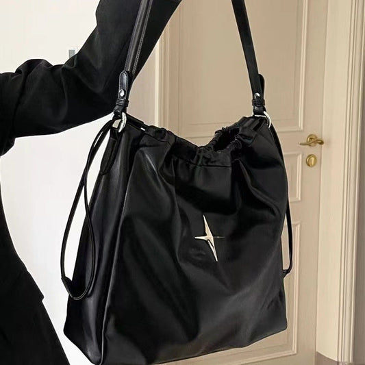 Planet Large Capacity Bag Women's Summer High-grade Handbag