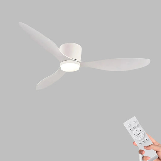 Ceiling Fan With Light, 6-speed choice, Reversible DC motor | Luxury Home Accessories | Heulog Glow