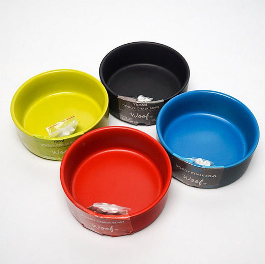 Ceramic single bowl cat food basin | Luxury Home Accessories | Heulog Glow