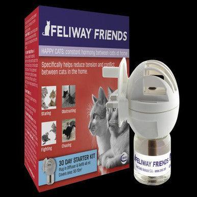 Ceva Feliway Friends Diffuser Starter 48ml | Luxury Home Accessories | Heulog Glow