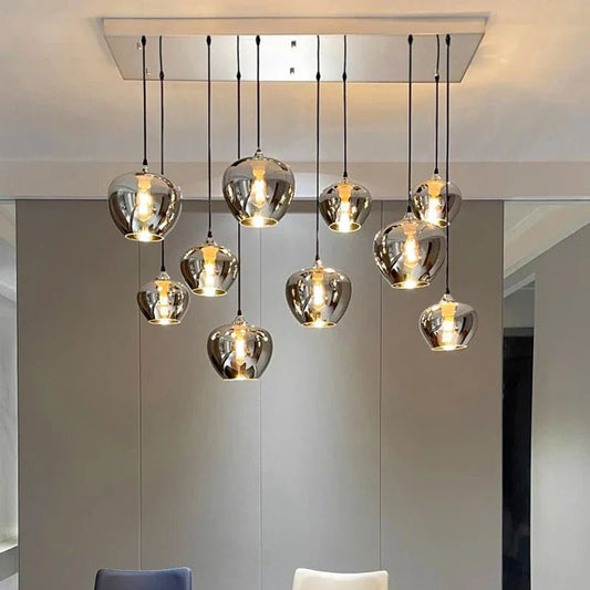 chandelier dining room Pendant lights indoor lighting light fixture | Luxury Home Accessories | Heulog Glow