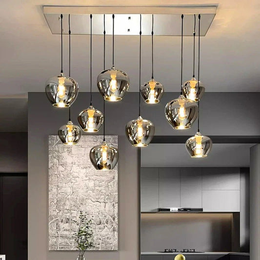 chandelier dining room Pendant lights indoor lighting light fixture | Luxury Home Accessories | Heulog Glow
