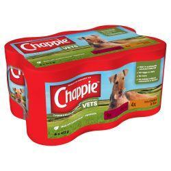Chappie Dog Cans Favourites 24 Pack, 412g | Luxury Home Accessories | Heulog Glow