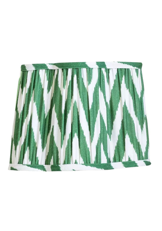 Charlotte Pleated Shade - Garden