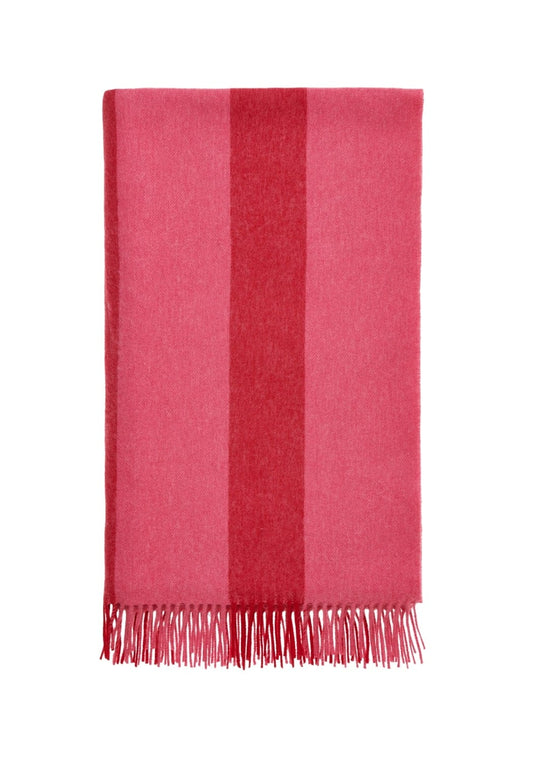 Charlotte's Candy Stripe Throw