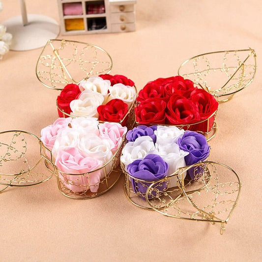 Children's Day Gift Graduation To Send The Teacher Practical Hand Gift Basket Flowers | Luxury Home Accessories | Heulog Glow