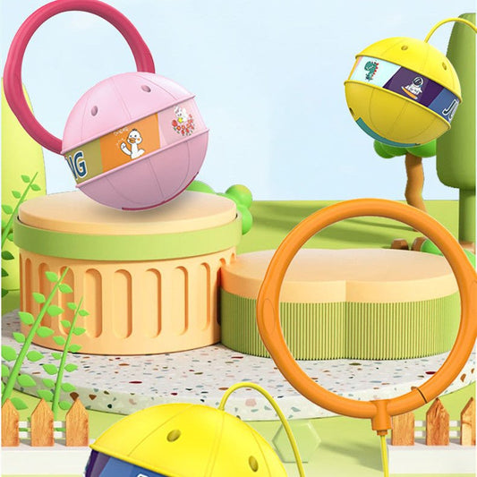 Children's Single Foot Swing Ball Flash Promotes Fitness | Luxury Home Accessories | Heulog Glow