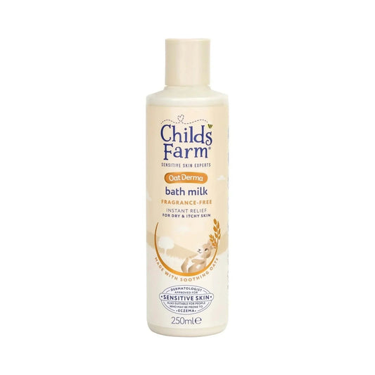 Childs Farm Oatderma Bath Milk 250ml | Luxury Home Accessories | Heulog Glow
