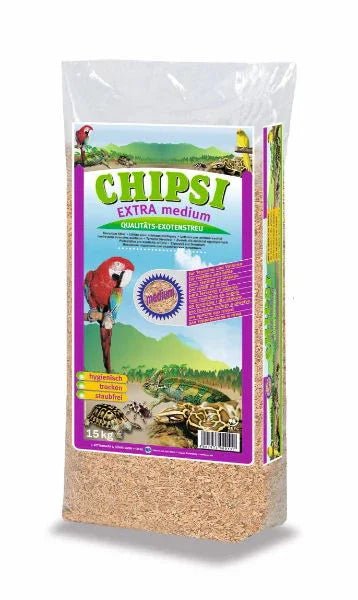 Chipsi Extra Beech Wood Medium 15kg | Luxury Home Accessories | Heulog Glow