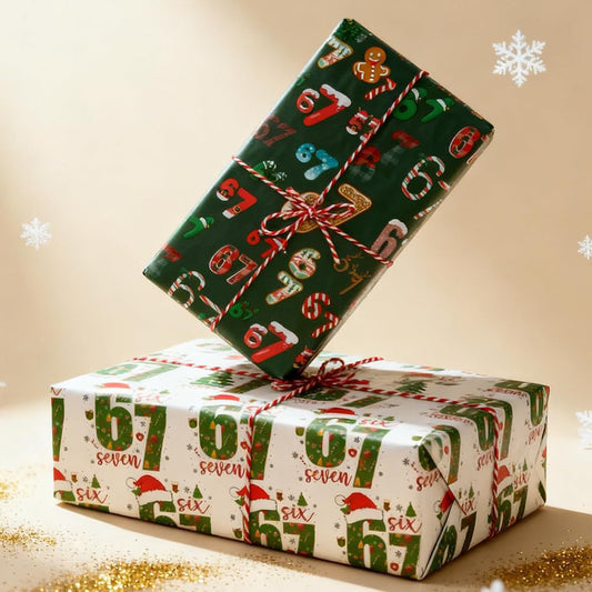 Christmas Gift Wrapping Paper | Luxury Home Accessories | Heulog Glow