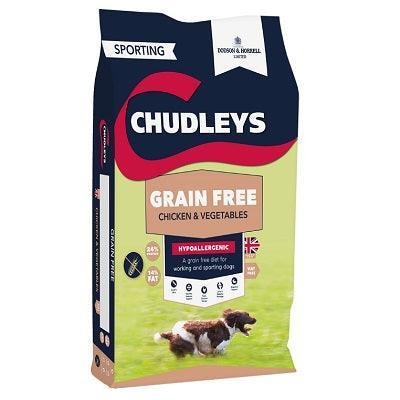 Chudleys Grain Free Chicken | Luxury Home Accessories | Heulog Glow