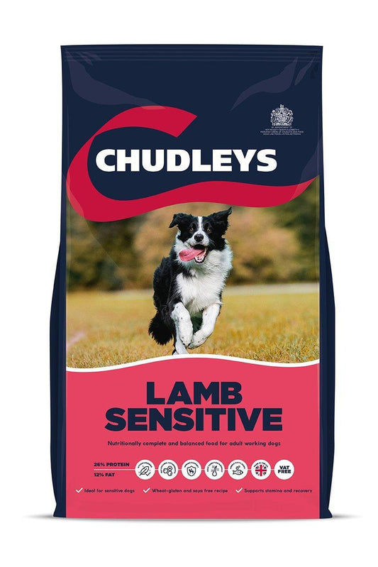Chudleys Lamb Sensitive | Luxury Home Accessories | Heulog Glow