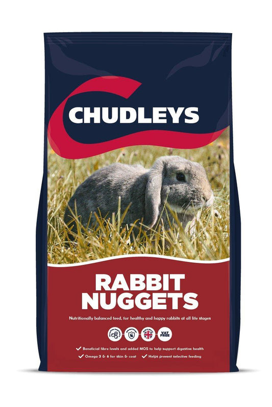 Chudleys Rabbit Nuggets | Luxury Home Accessories | Heulog Glow