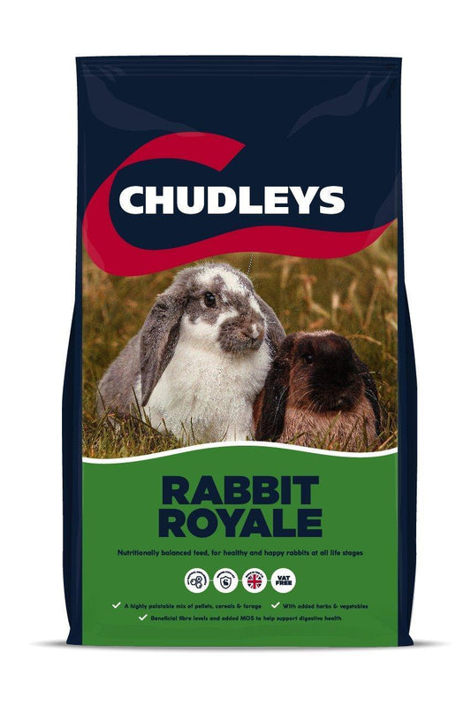 Chudleys Rabbit Royal 3kg | Luxury Home Accessories | Heulog Glow