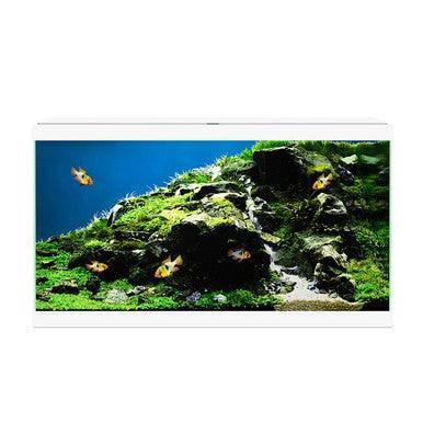 Ciano Aquarium 60 LED White 58L | Luxury Home Accessories | Heulog Glow
