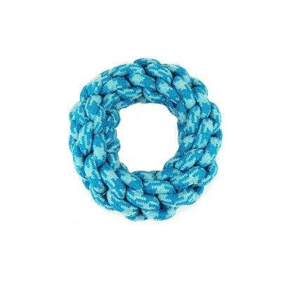Classic Donut Rope Toy 4x210mm | Luxury Home Accessories | Heulog Glow