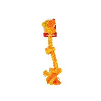 Classic Knotted Rope Toy Sml 6x290mm | Luxury Home Accessories | Heulog Glow