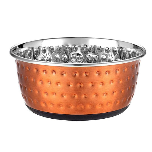 Classic Luxury Embos SSteel Dish 6x950ml | Luxury Home Accessories | Heulog Glow