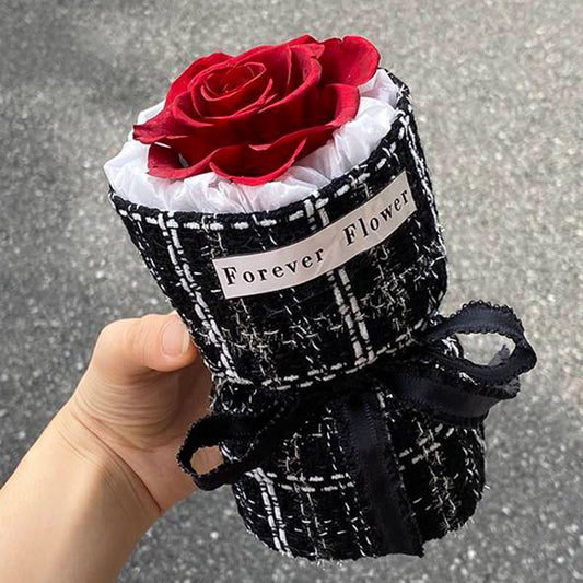 Classic Style Flowerpot Rose Valentine's Day Gift | Luxury Home Accessories | Heulog Glow