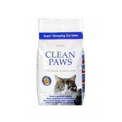 Clean Paws Clump Litter 15kg | Luxury Home Accessories | Heulog Glow