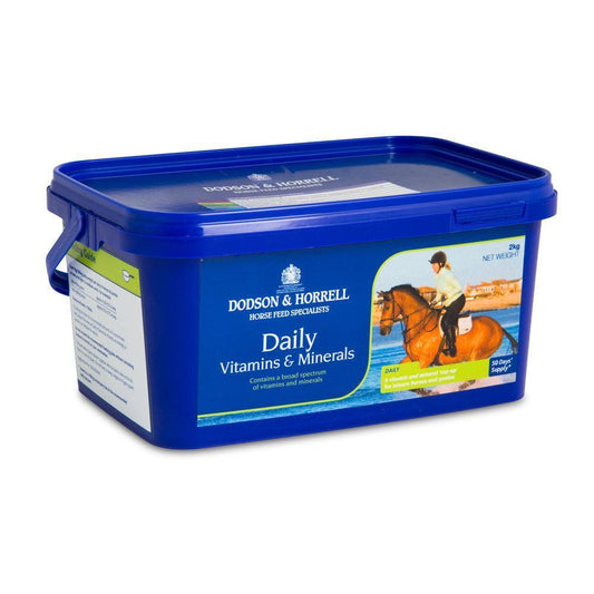 CLEARANCE Dodson & Horrell Daily Vits & Mins 2kg | Luxury Home Accessories | Heulog Glow