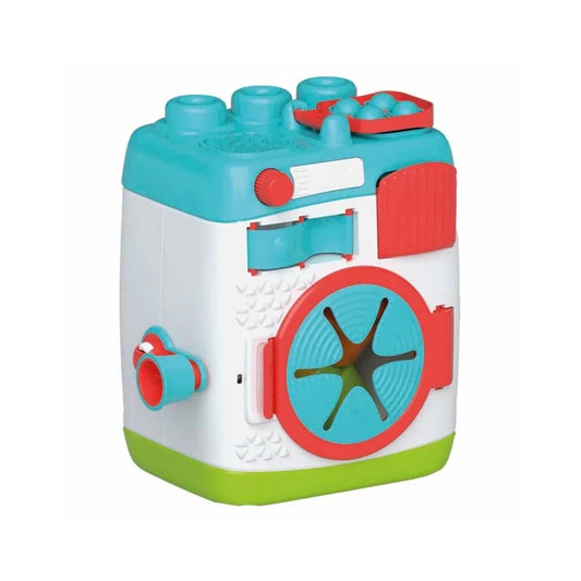 Clementoni Soft Clemmy Sensory Washing Machine Toy | Luxury Home Accessories | Heulog Glow