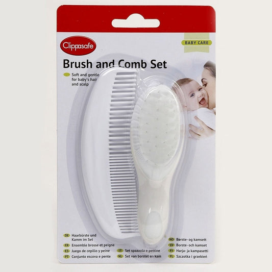Clippasafe Brush and Comb Set | Luxury Home Accessories | Heulog Glow