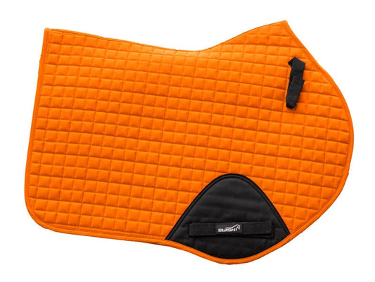 Close Contact GP Saddle Pad Orange | Luxury Home Accessories | Heulog Glow