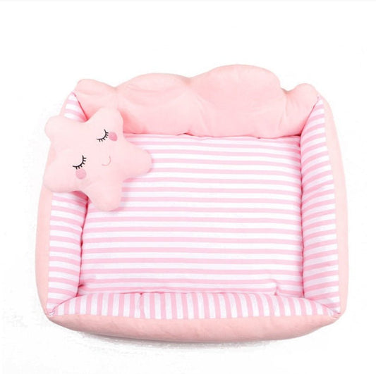 Cloud Square Nest Can Be Disassembled To Wash Pet Nest | Luxury Home Accessories | Heulog Glow