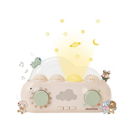 Cloud.b CloudBox Storyteller & Night Light | Luxury Home Accessories | Heulog Glow