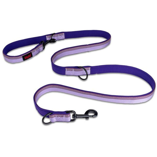 CoA Halti Double Ended Lead Purple Small | Luxury Home Accessories | Heulog Glow