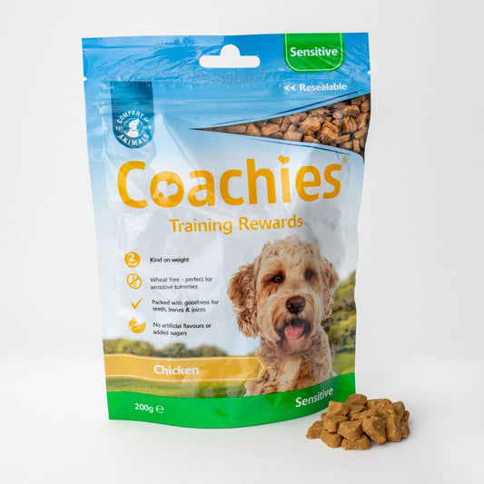 Coachies Training Rewards Sensit 8x200g | Luxury Home Accessories | Heulog Glow