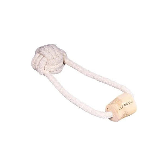 Coffee Wood Ball & Chew Toy | Luxury Home Accessories | Heulog Glow