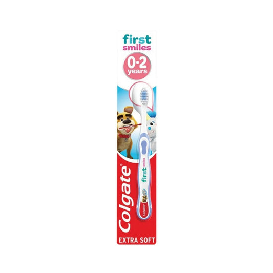 Colgate Kids Extra Soft Toothbrush 0-2 years | Luxury Home Accessories | Heulog Glow