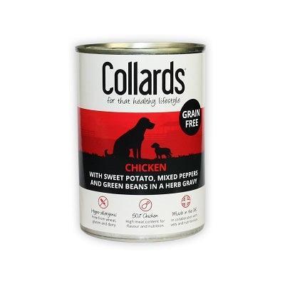 Collards Adult Grain Free Chicken Gravy 12x390g | Luxury Home Accessories | Heulog Glow