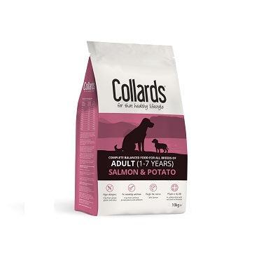Collards Adult Salmon & Potato | Luxury Home Accessories | Heulog Glow